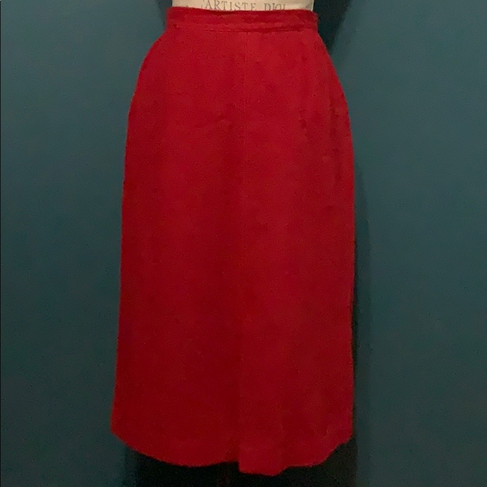 VINTAGE PENCIL SKIRT